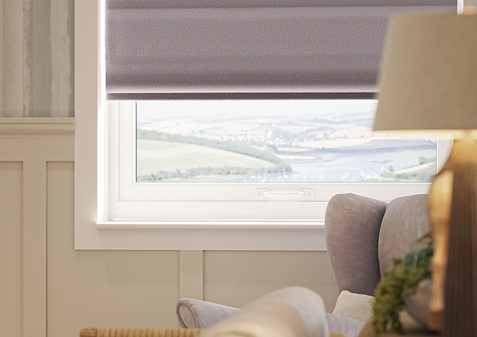 Carina, Raspberry - Roman Blind - Image 5
